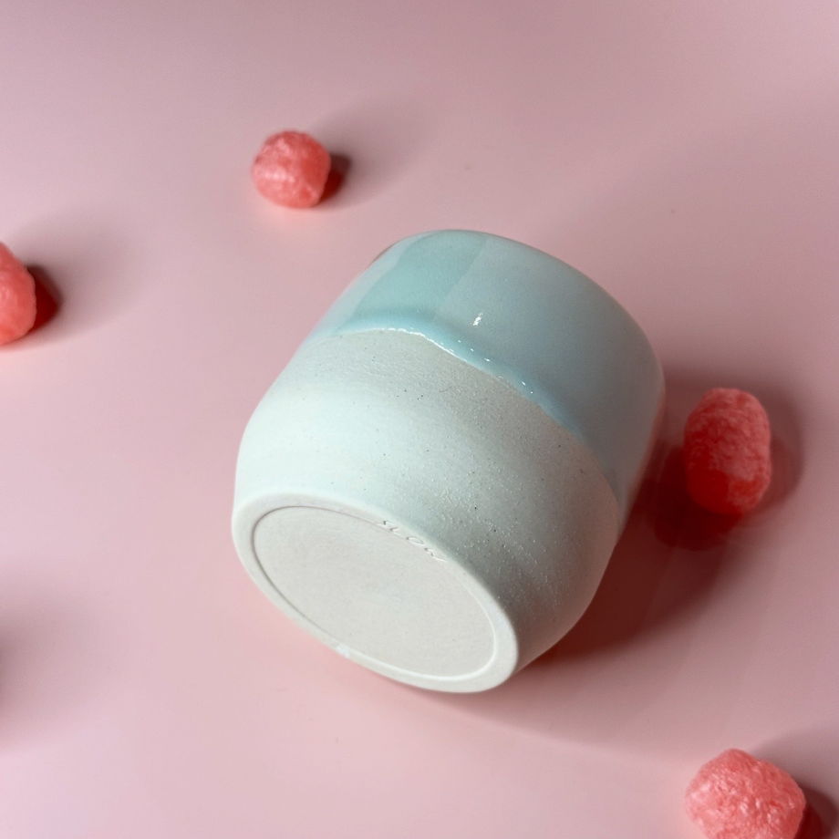 Чашка ручной работы "Вода"