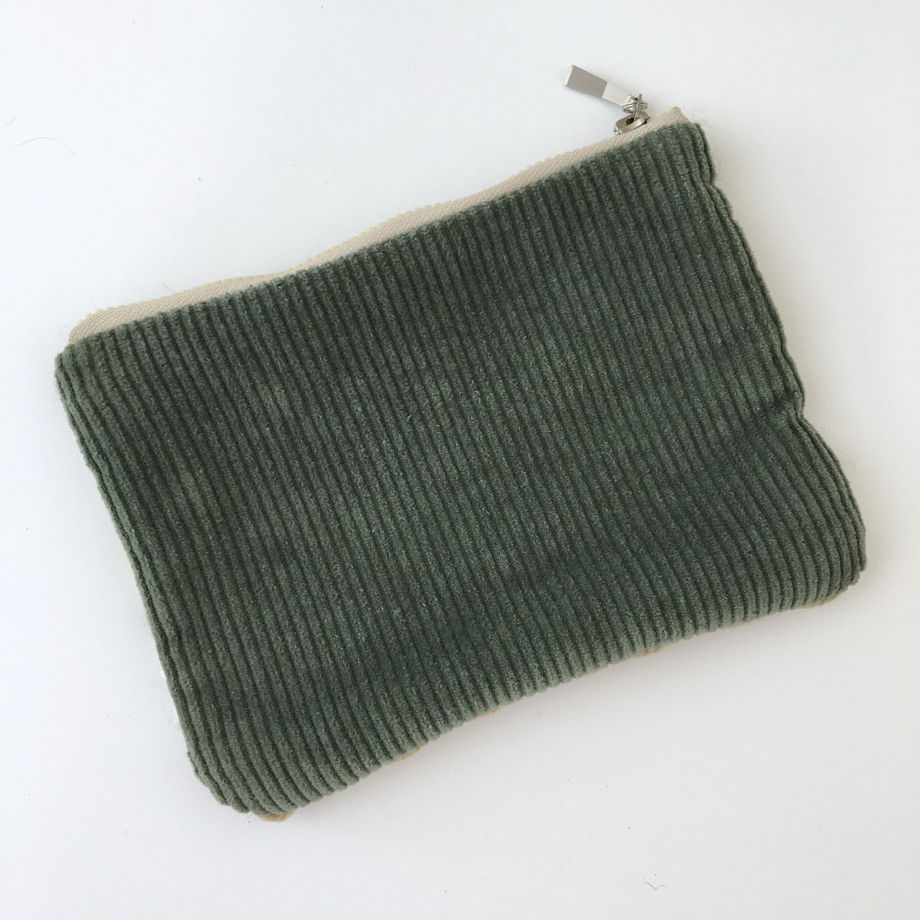 Косметичка тканая ручной работы