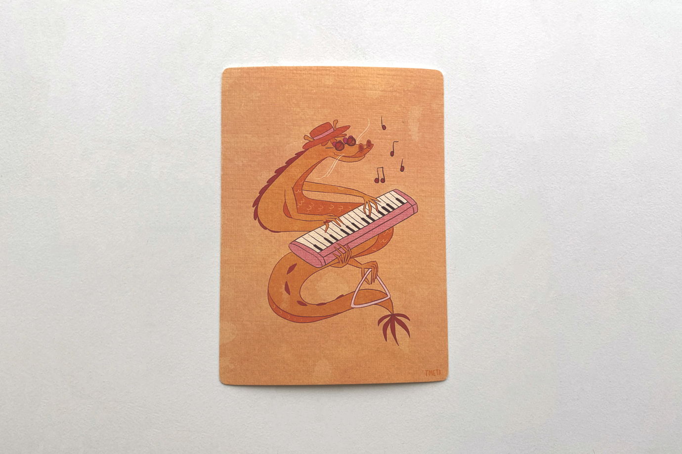 Набор открыток Влюблённые драконы