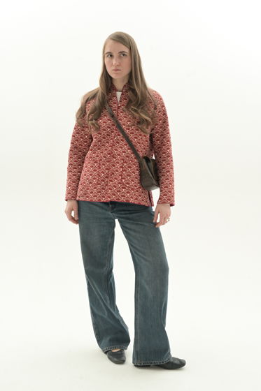 Стеганка двусторонняя размер XL #8