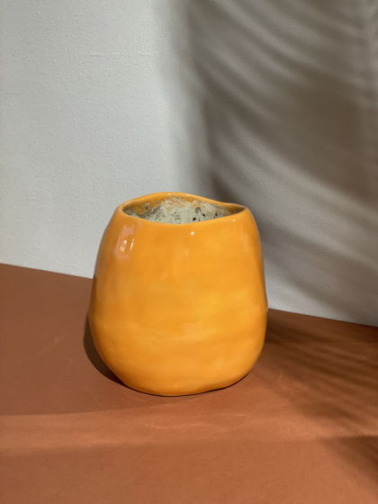 Керамическая ваза Солнце