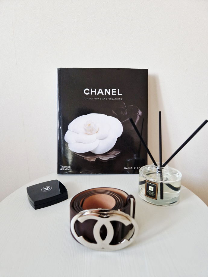 Винтажный пояс Chanel