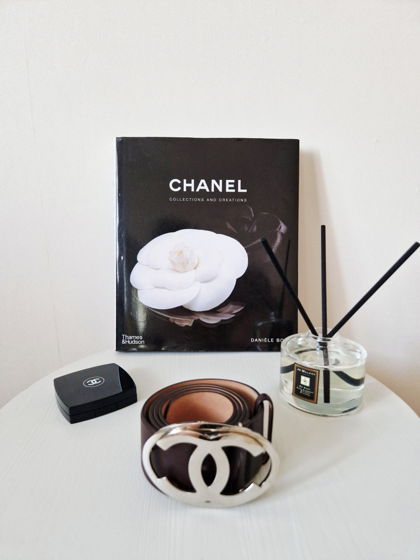 Винтажный пояс Chanel