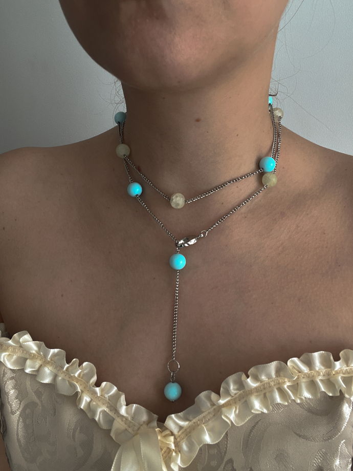 Сотуар из туркаенита и кварца