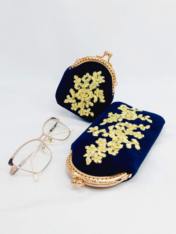 Женский кошелек велюр