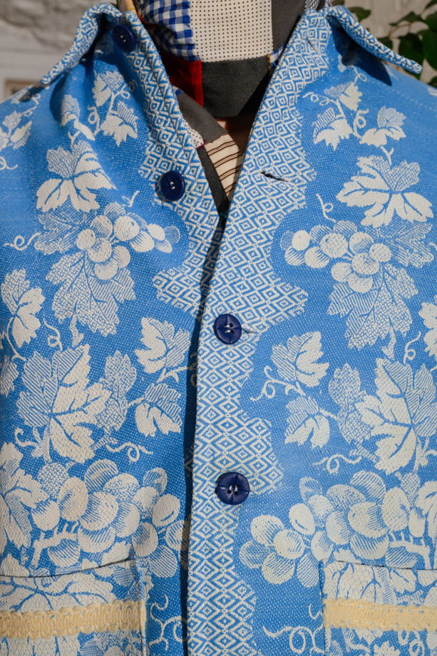 Куртка с Белой Волной/Wool Wave Padded Jacket