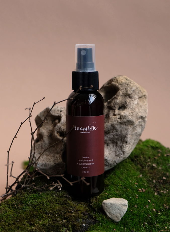 тоник для склонной к сухости кожи - з и м а -