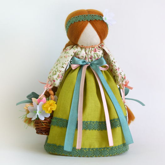 Одолень-трава, славянская кукла-оберег