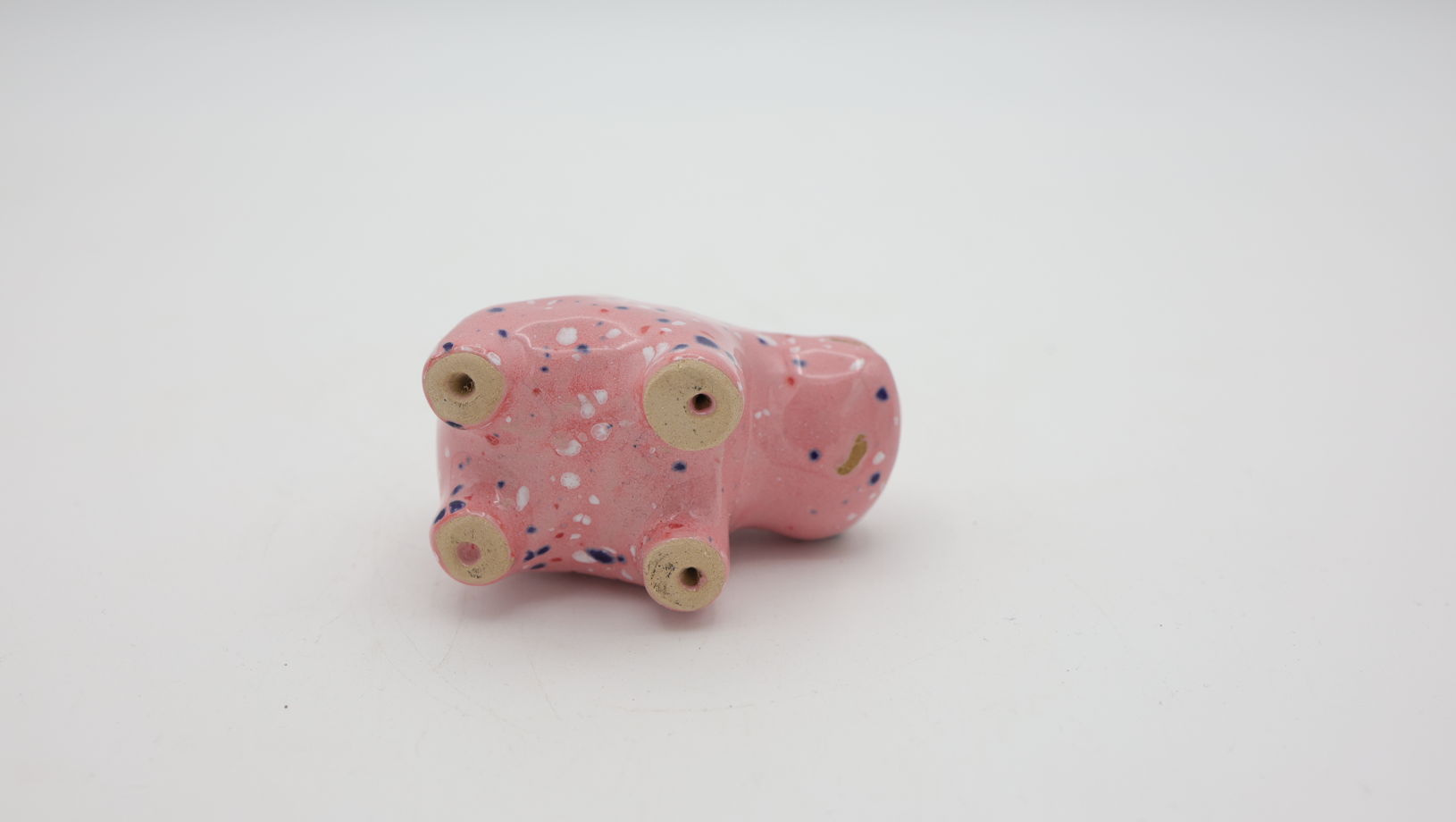 статуэтка Розовый Бегемотик