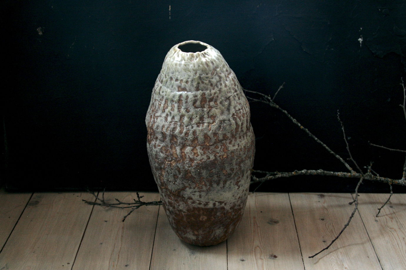 Ваза керамическая Апрель #2