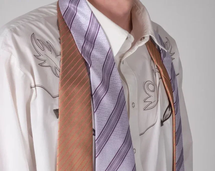 Рубашка Оргия галстуков