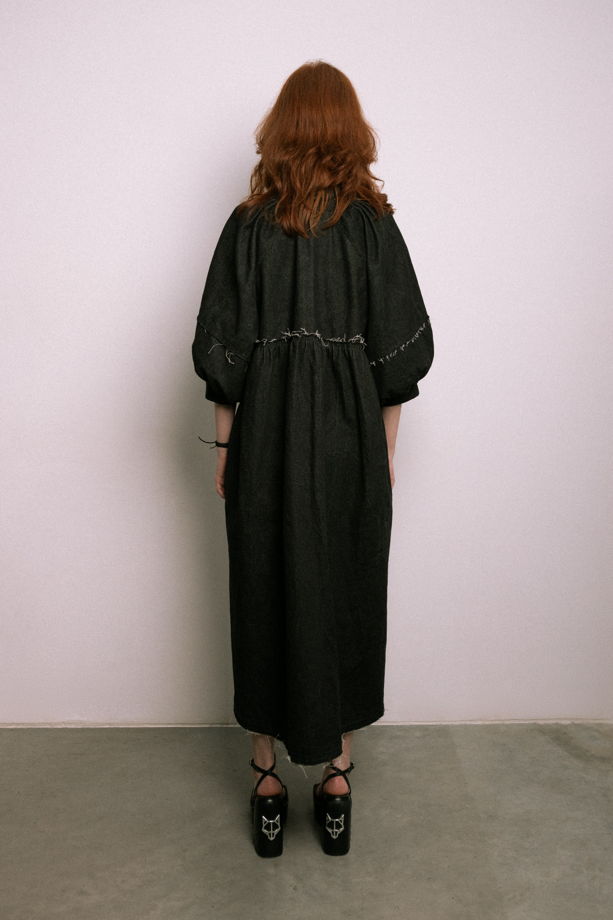 Платье из Денима