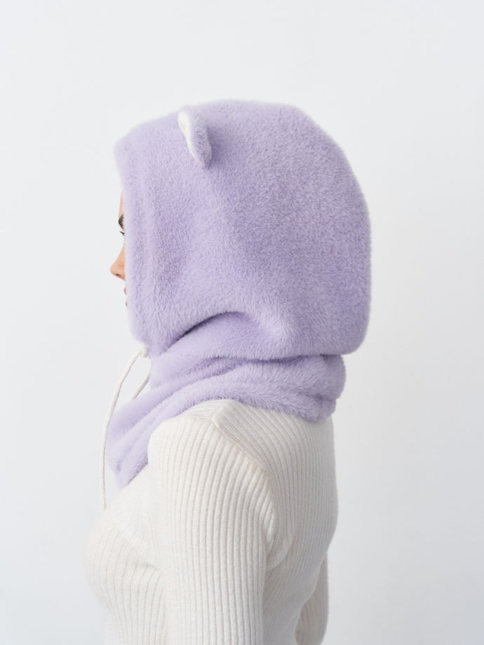 Капор "Норка" на флисе