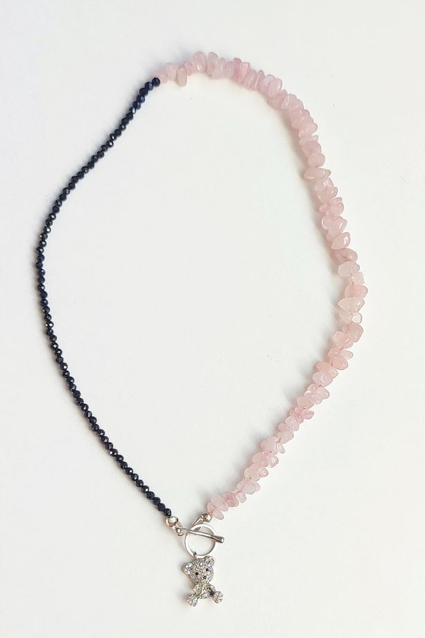 Чокер с мишкой