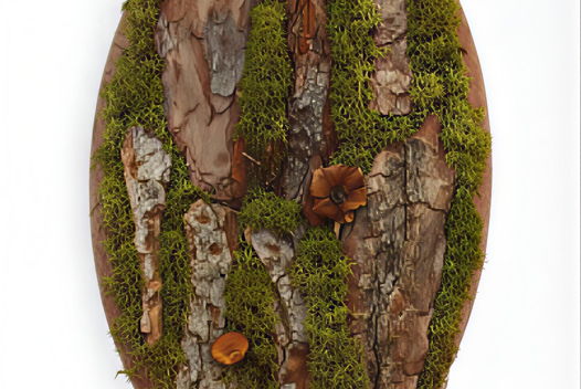 Панно настенное «Дыхание леса»