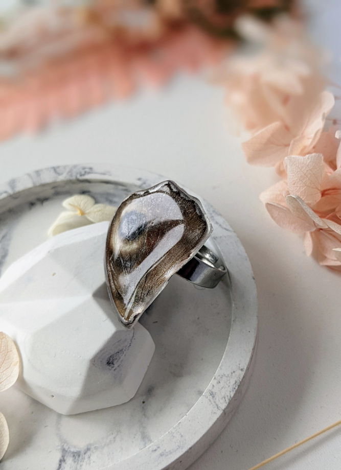 Безразмерное кольцо Крыло бабочки