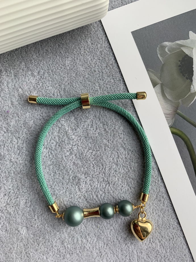 Браслет с жемчугом Майорка «Ангара»