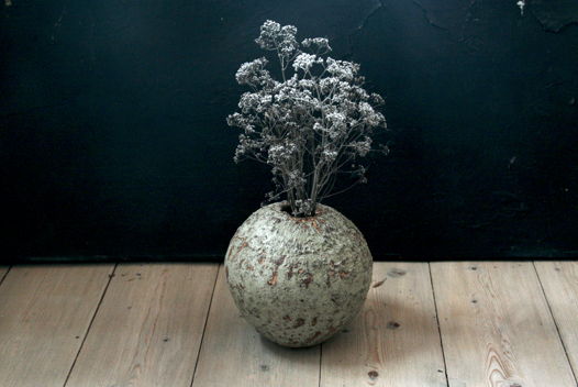 Ваза керамическая Rustic Green