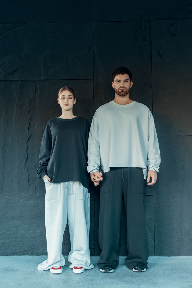 Хлопковый костюм UNISEX
