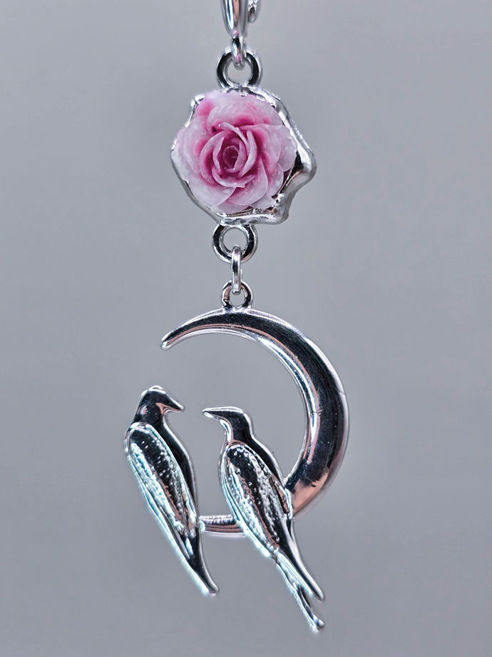 Серьги с английским замком "Серенада"