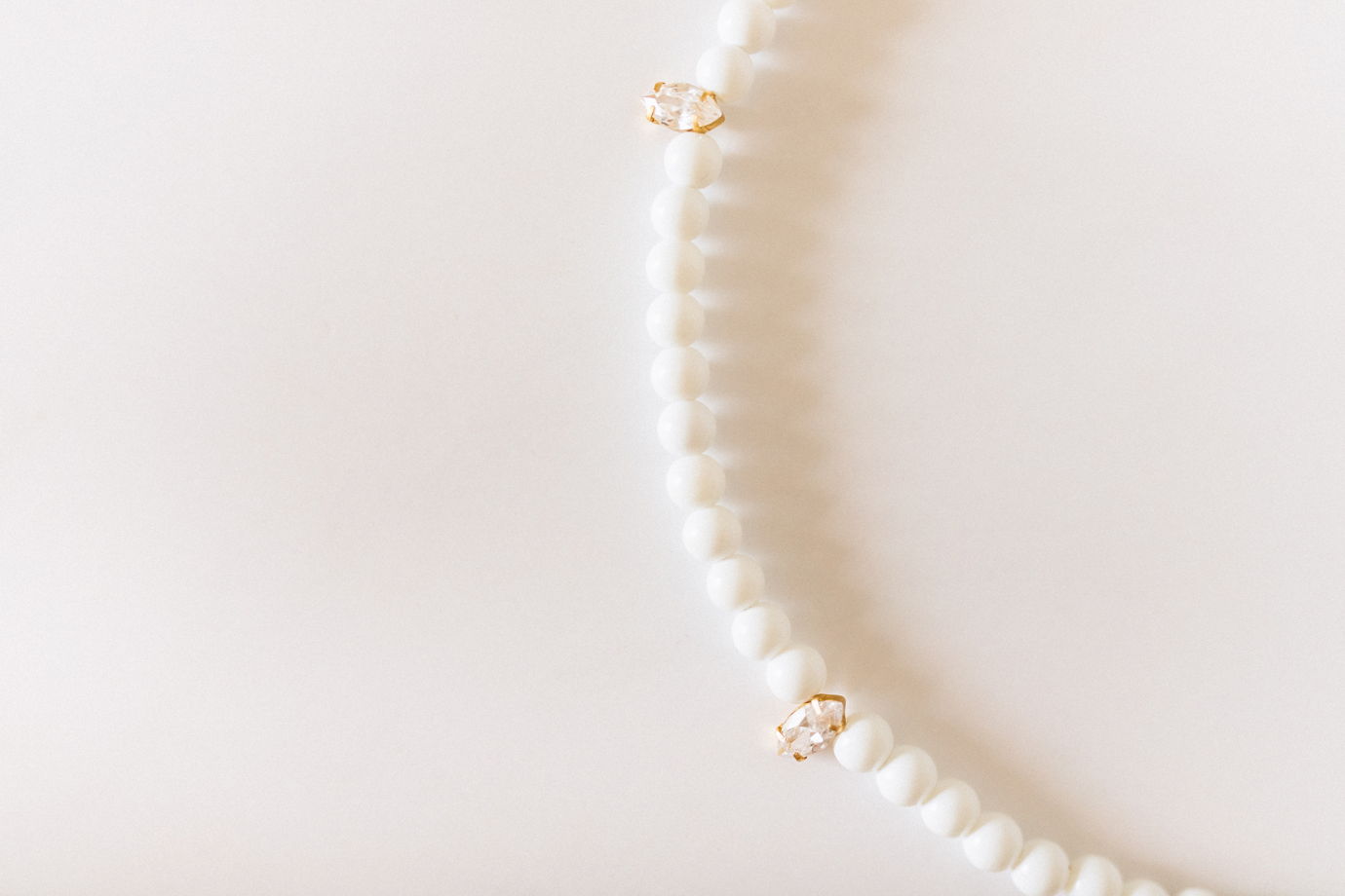 La perla de la hoja - украшение на шею