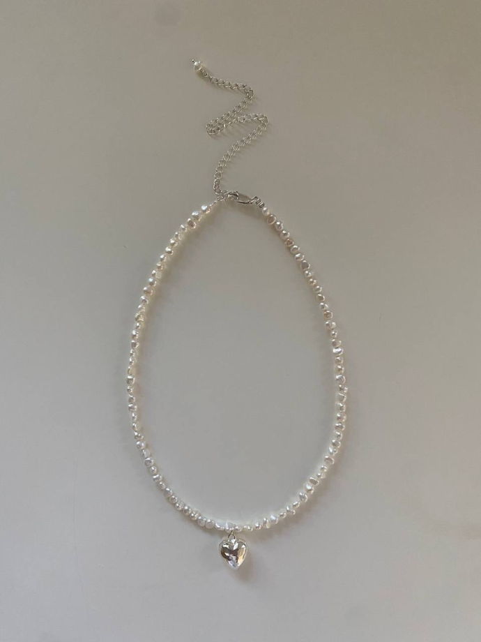 Чокер из натурального жемчуга