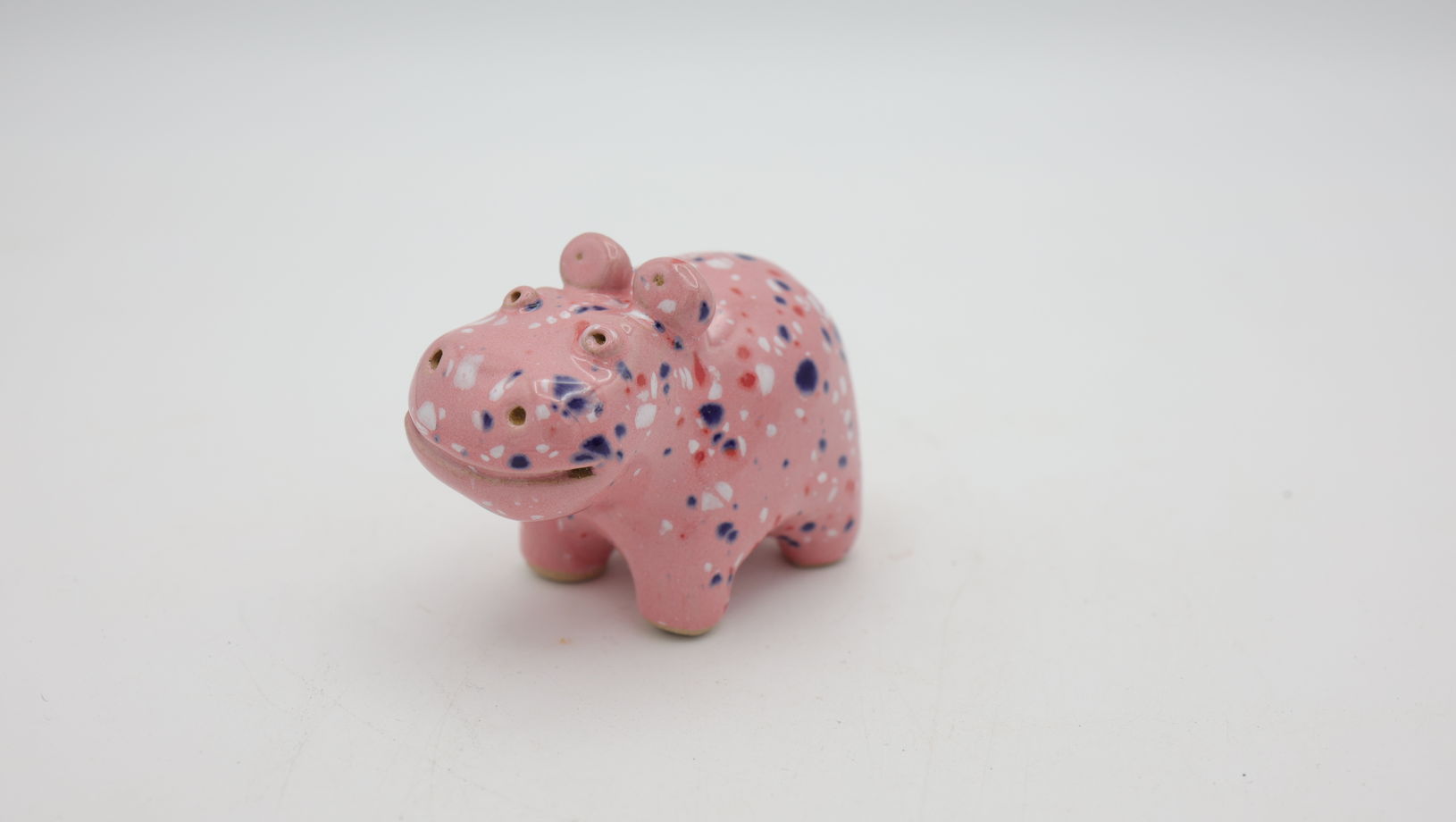 статуэтка Розовый Бегемотик