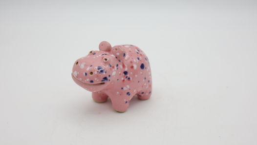 статуэтка Розовый Бегемотик