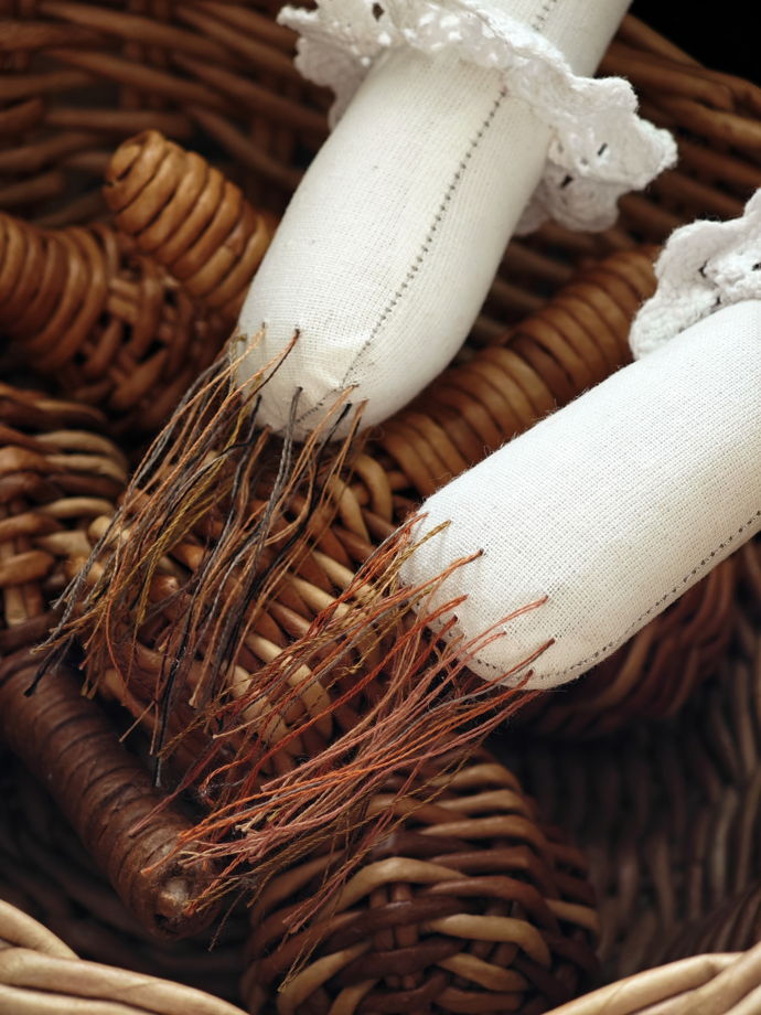 Мягкая игрушка: "Мухомор" винтажный