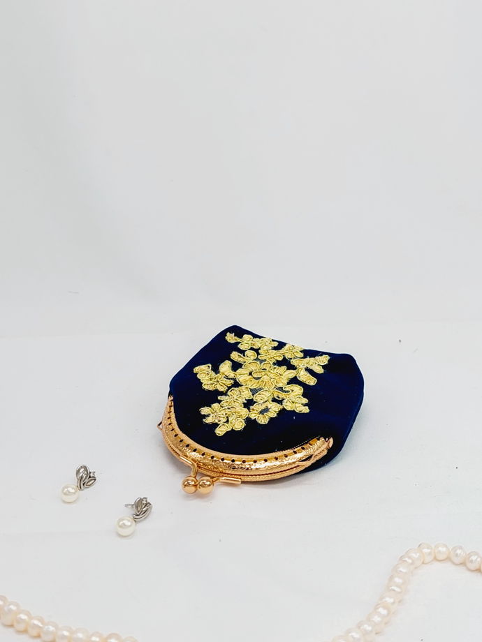 Женский кошелек велюр