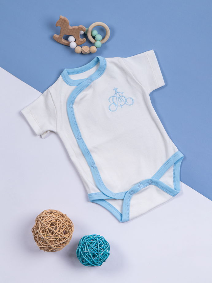 Комбинезон слип нательный, боди с коротким и длинным рукавом для новорожденных