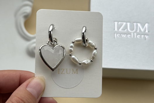 Серги трансформеры Flow