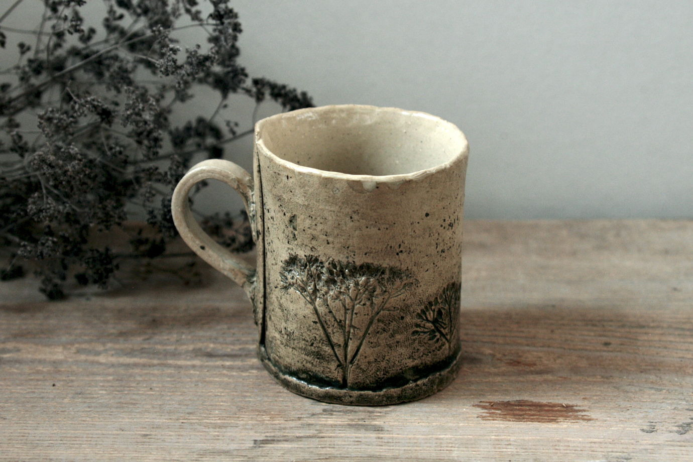 Кружка керамическая Rustic Spring 300 ml