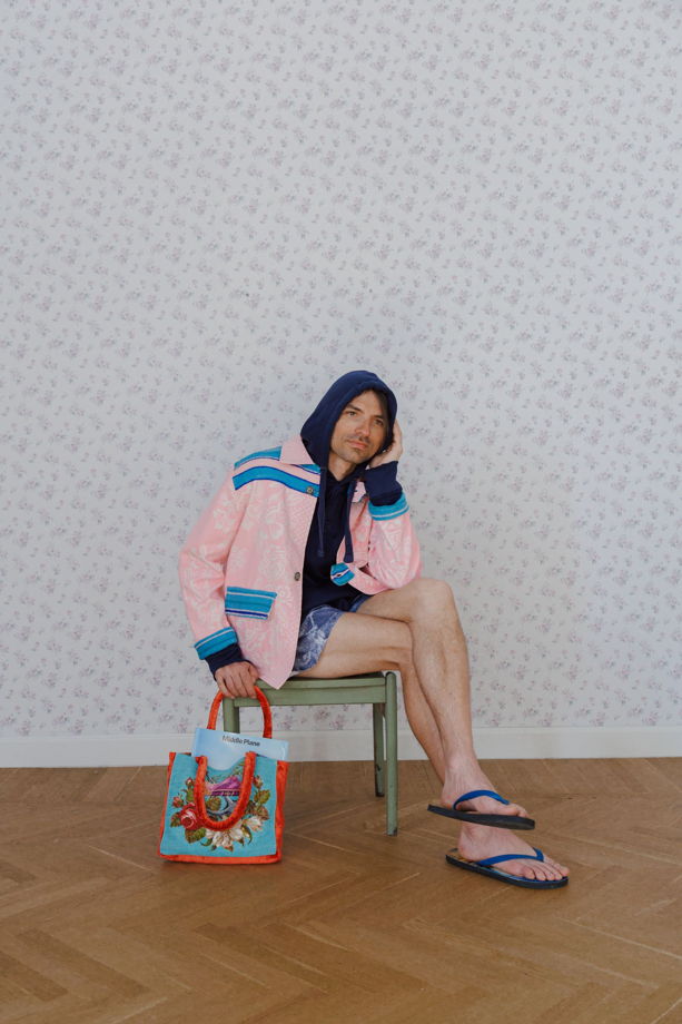 Сумка с Книгой и Розами/Book and Roses Bag