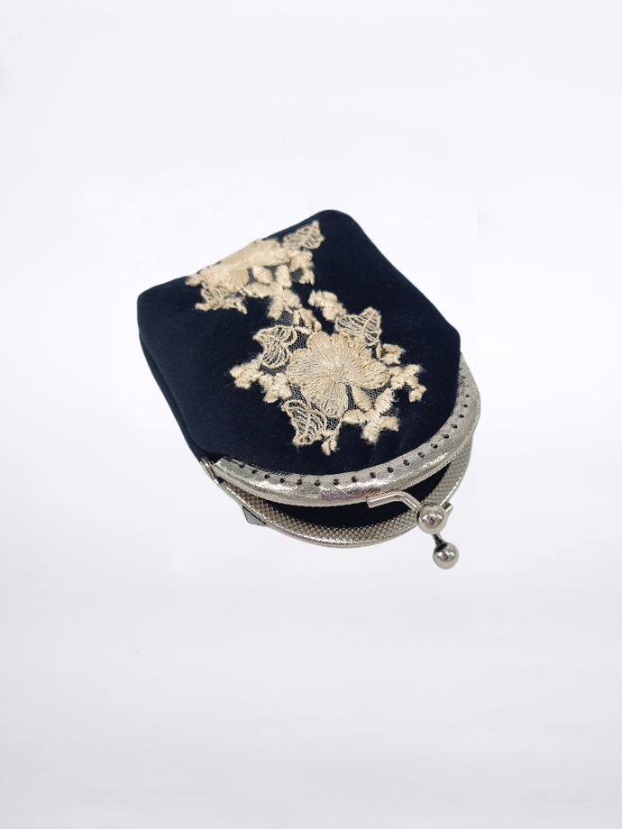 Женский кошелек велюр