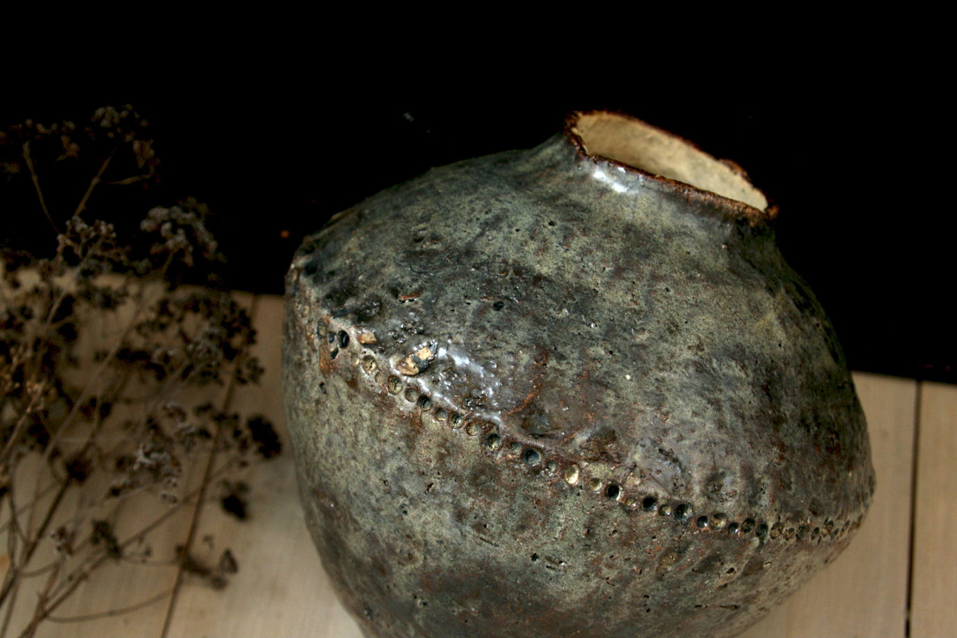 Ваза керамическая Cuprum