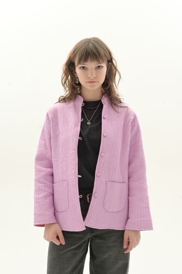 Стеганка двусторонняя размер S #9