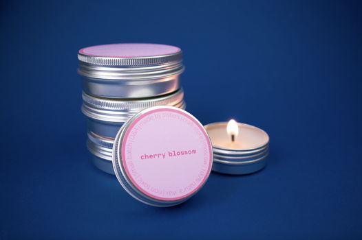 CHERRY BLOSSOM (размер S) ароматические свечи
