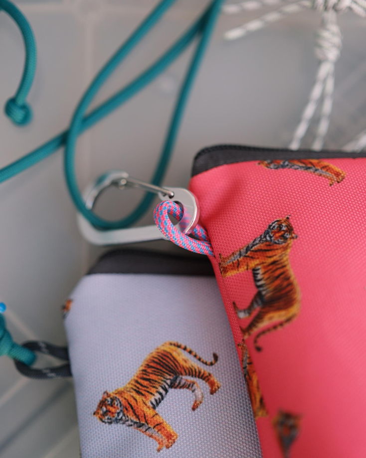 СУМКА КОРАЛЛОВАЯ KNOTTY WORKSHOP TIGER BAG