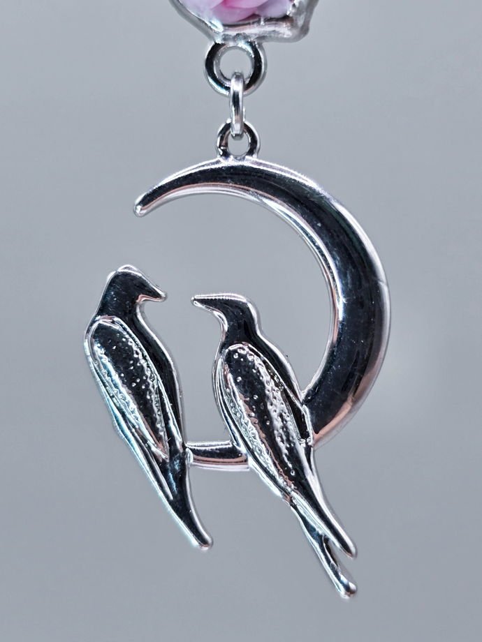 Серьги с английским замком "Серенада"