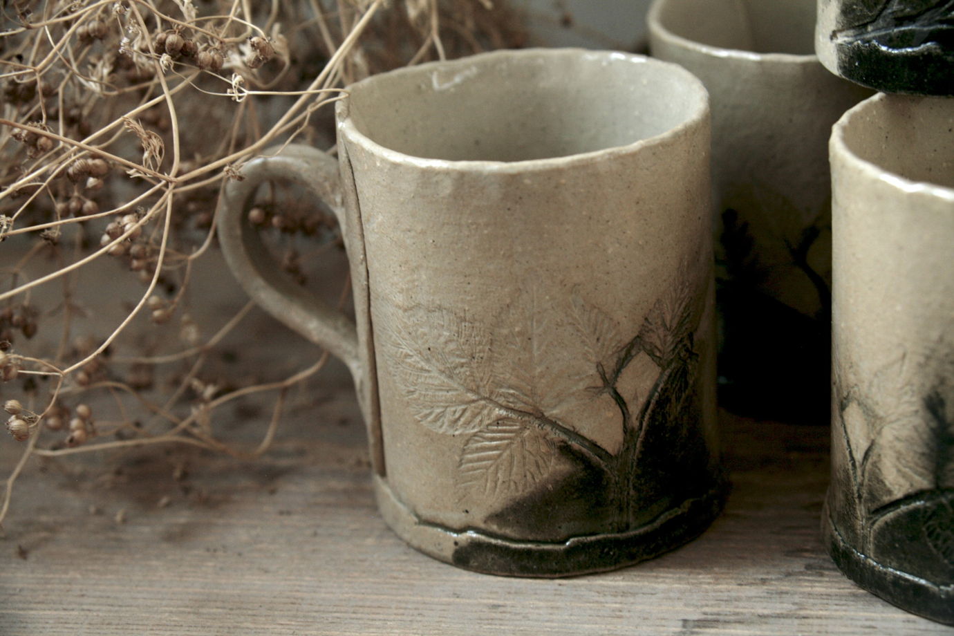 Кружка керамическая Rustic Fog 300 ml