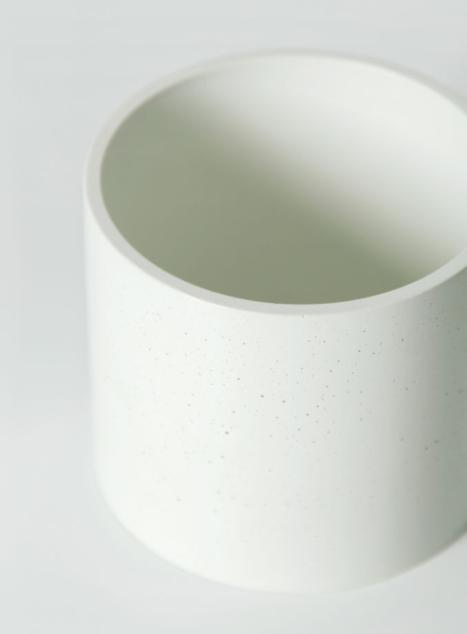 Кашпо бетонное для декоративно-лиственных растений