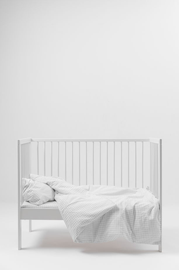 Комплект детского постельного белья из вареного хлопка Hakkin