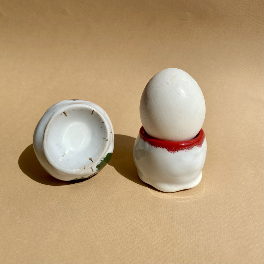 Пашотница керамическая (подставка для яйца)