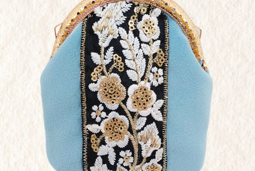 Женский кошелек велюр