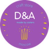 D&A made by sisters craft store