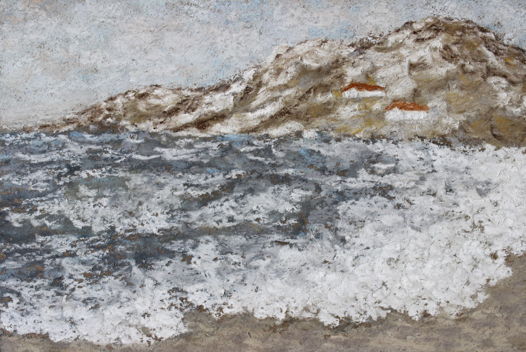 Картина «Море поёт» (пастель)