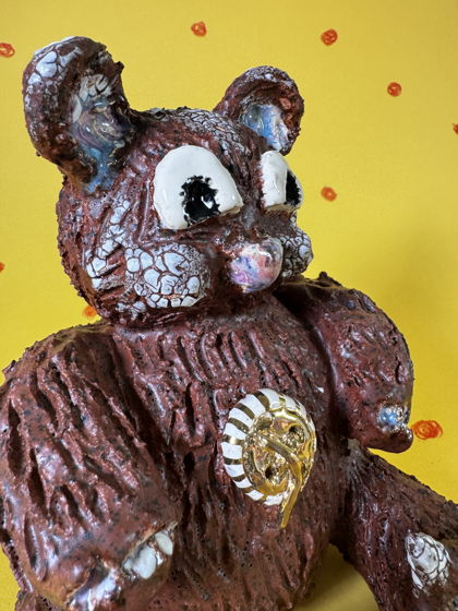 Объект Медведь Стойкий