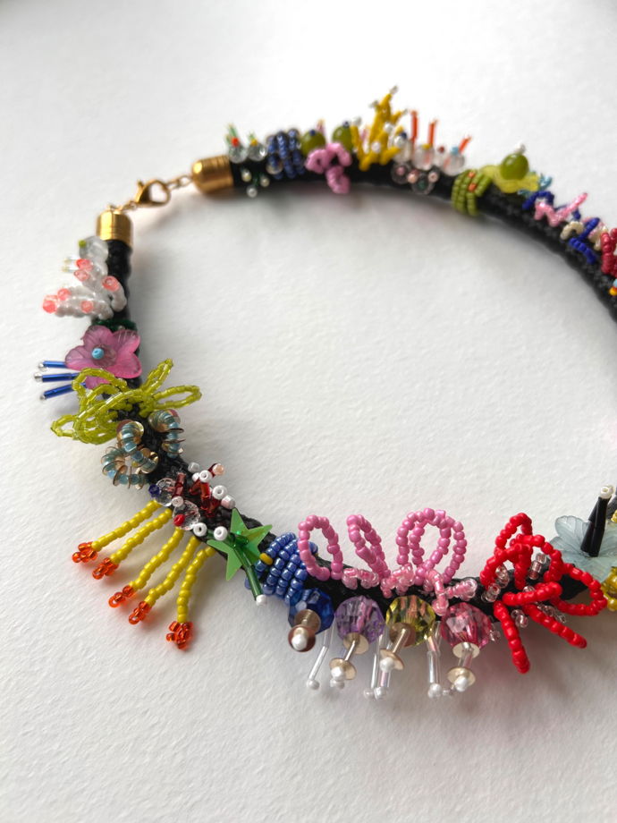 Колье на шнуре «Редон»