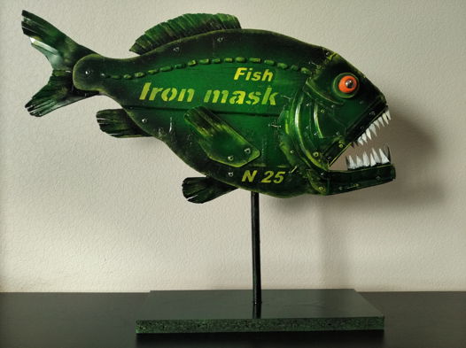 рыба  № 25 третья  часть Iron mask